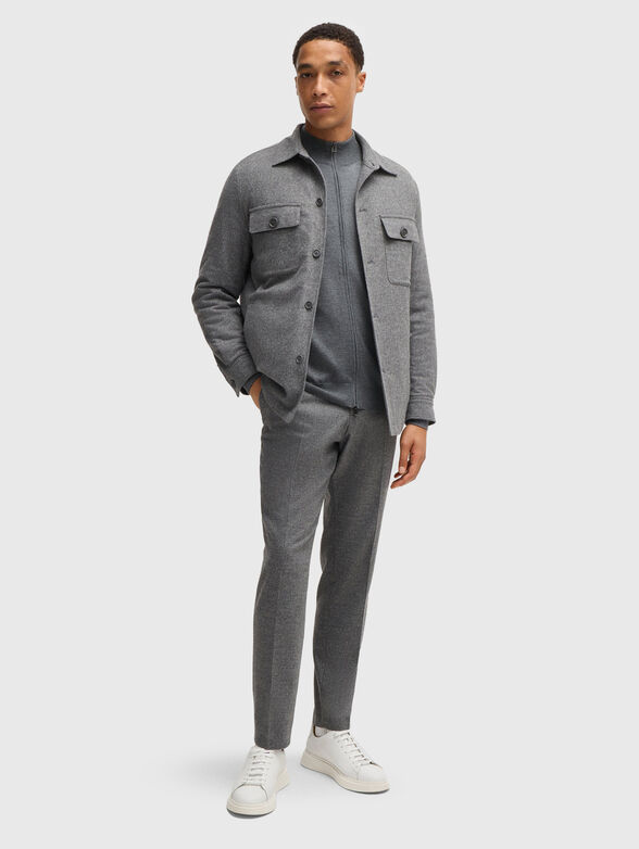 BALONSO wool cardigan - 2