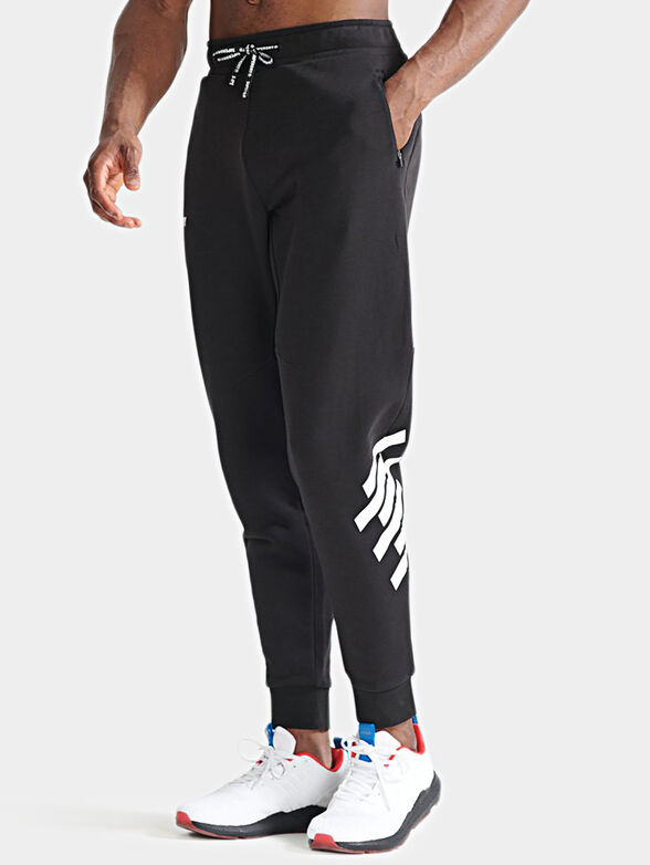 Sport pants with laces - 1
