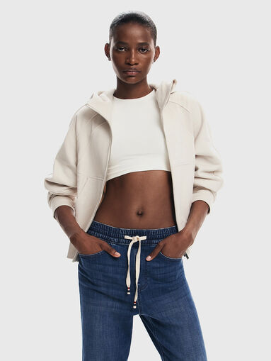 ABIGAIL jeans with elastic waist  - 3