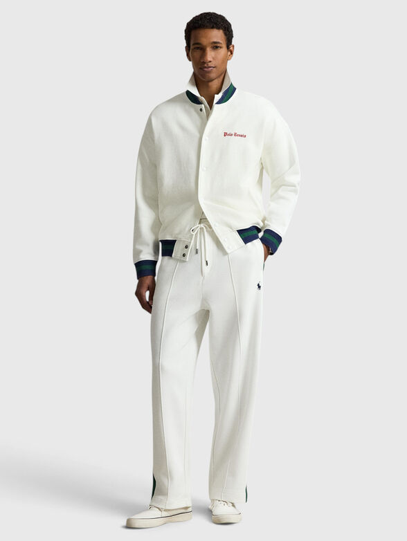 White sport pants - 3