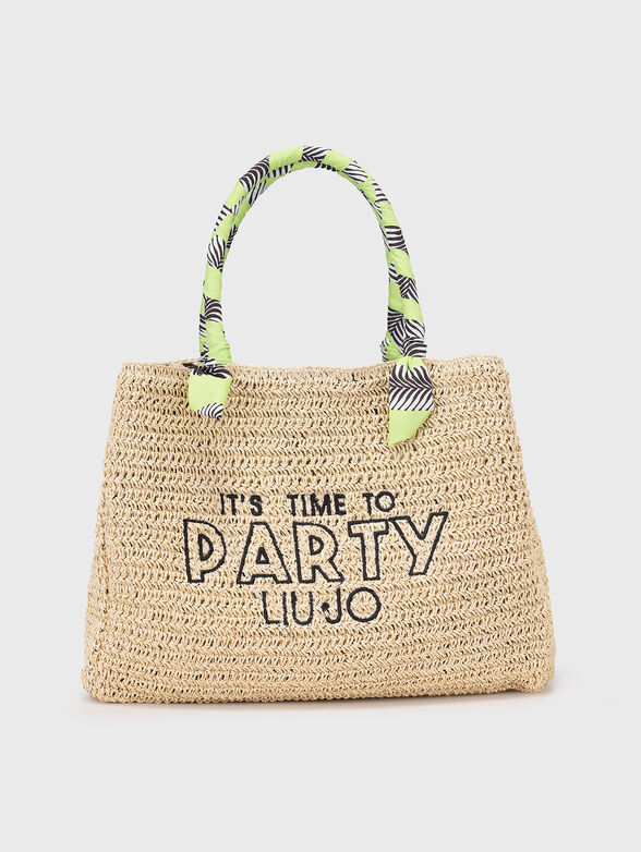 Large bag with contrasting lettering - 3