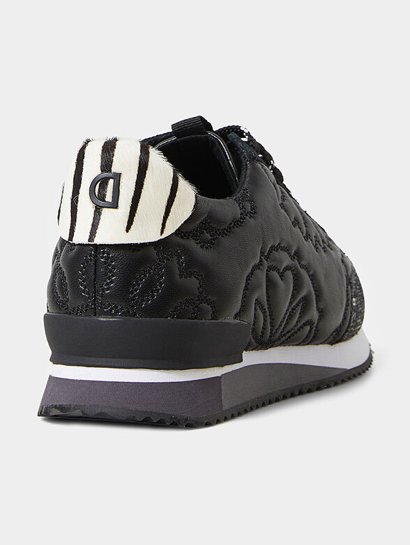 BOMBAY Sneakers with quilted effect - 3