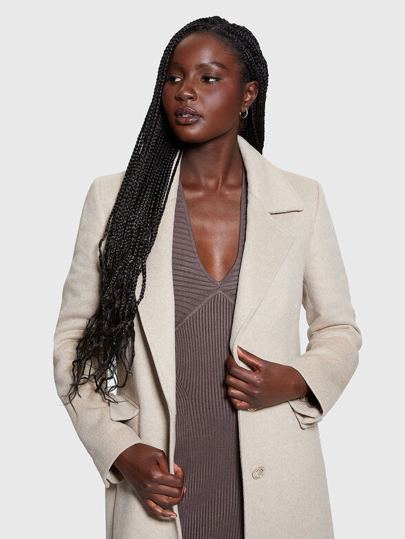 NANCY wool blend coat - 5