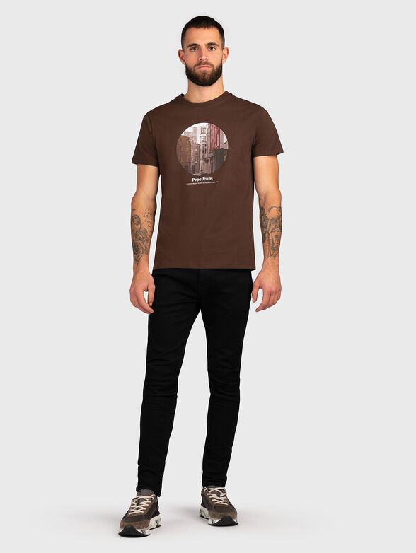 KERVIN cotton T-shirt - 2