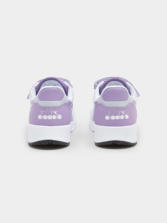 EVO RUN blue sneakers - 3