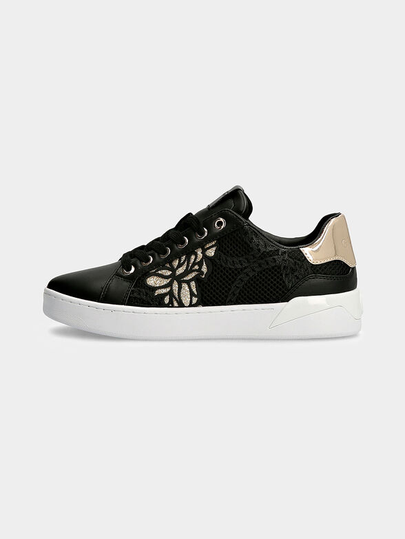 REFRESH sneakers with gold details - 1