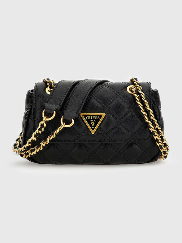 GIULLY mini crossbody bag with quilted effec - 1