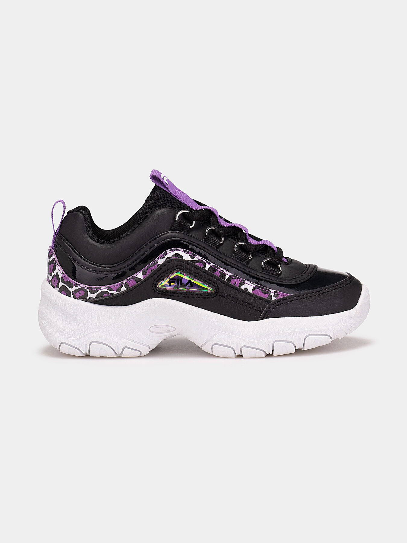 Sneakers with leopard accent online