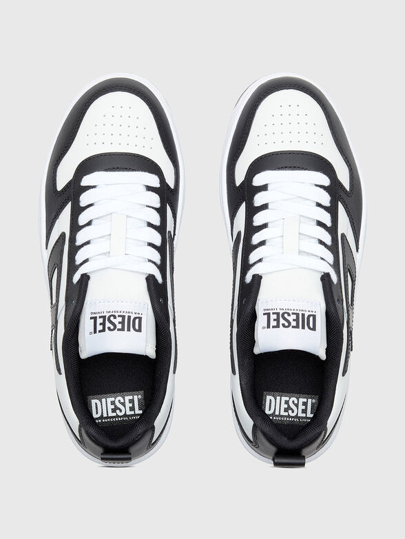 S-UKIYO V2 leather sports shoes - 6