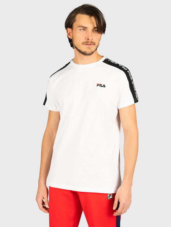 THANOS Cotton T-shirt in black color - 1