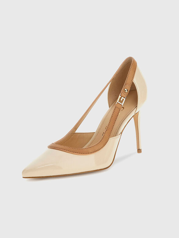RICKY2 heeled shoes with logo detail - 2