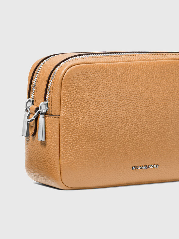 Genuine leather crossbody bag - 3