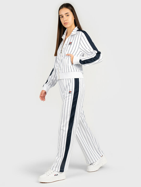 HALA Striped sweatshirt - 4