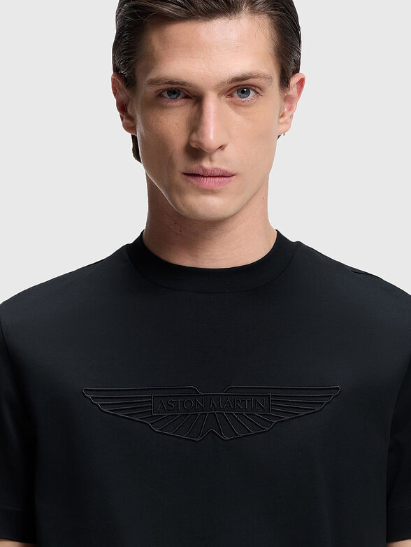 BOSS x ASTON MARTIN T-shirt with logo detail - 4