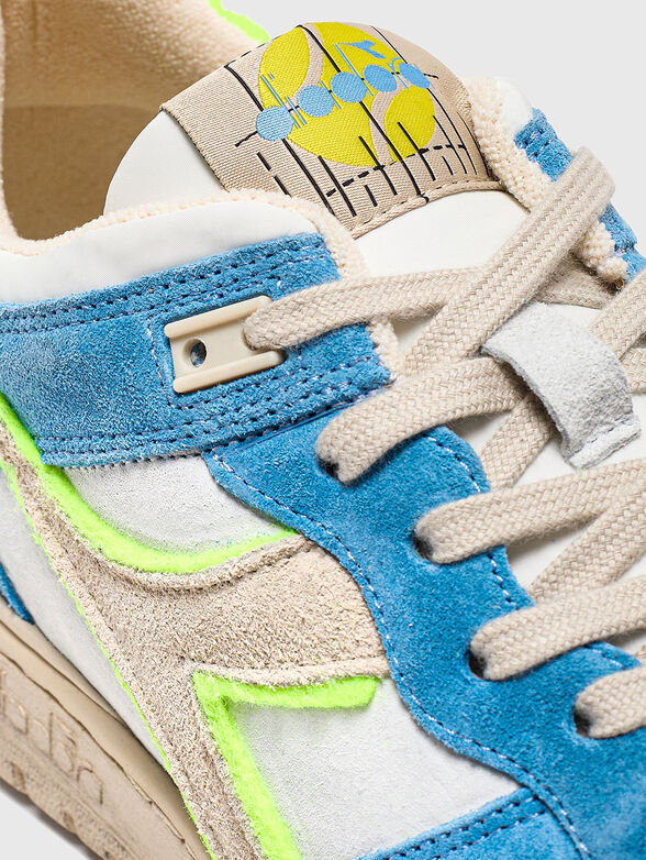 B.560 AA ITALIA leather sneakers - 5