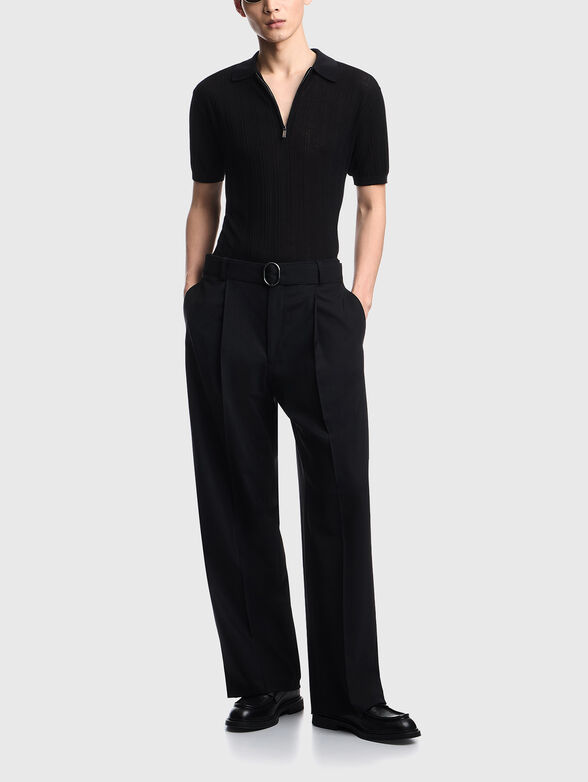  Sweater with vertical seams - 2
