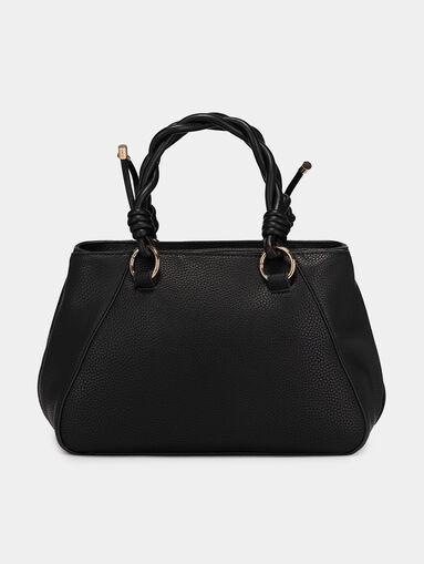 Handbag with intertwined handles - 3