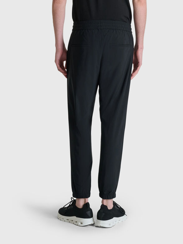 NATE pants with elastic waist - 2