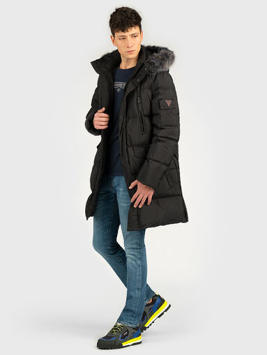 Long puffer jacket - 5