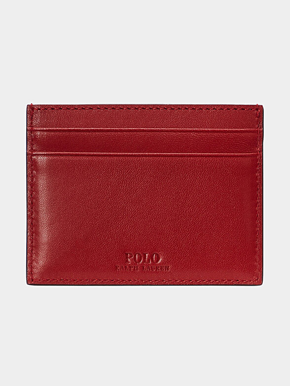 Polo Bear Cardholder - 2