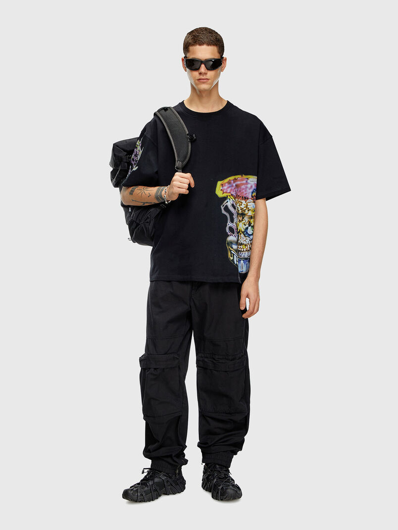 P-BEECK black cargo pants - 2