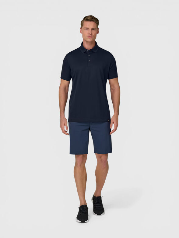 Dark blue polo shirt - 2