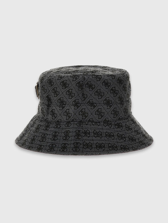 NOELLE bucket hat with logo - 3