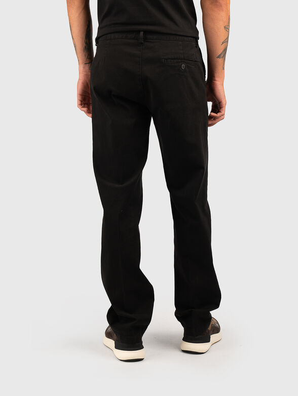Cotton chino trousers - 2