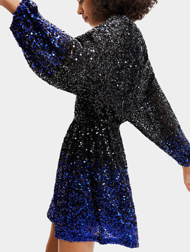 SATURNO mini dress with sequins - 3