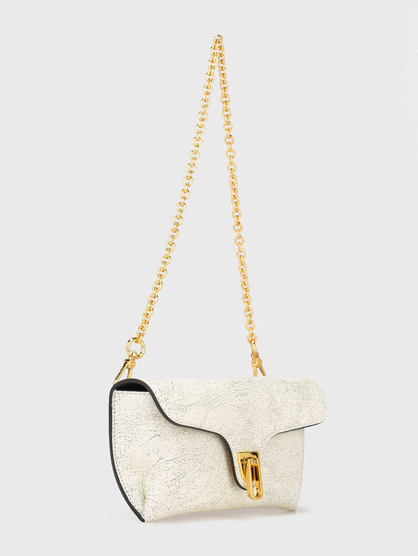 Large leather bag with tote bag  - 4