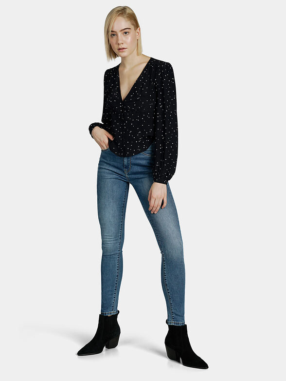 ALEXA Viscose blouse - 4