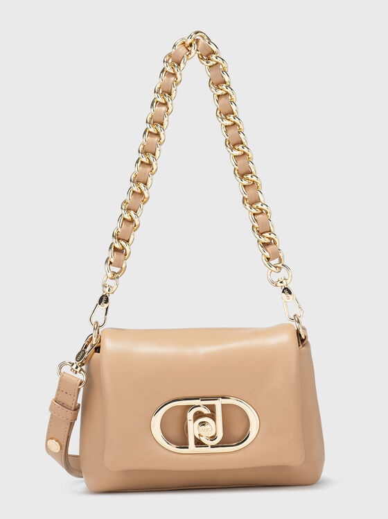 Малка кросбоди чанта с капак - 1