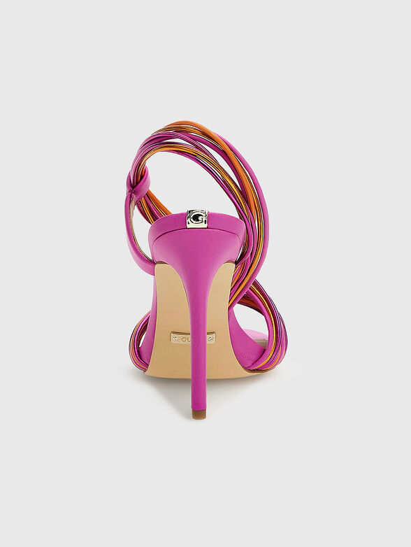 FAIZE beige sandals - 3