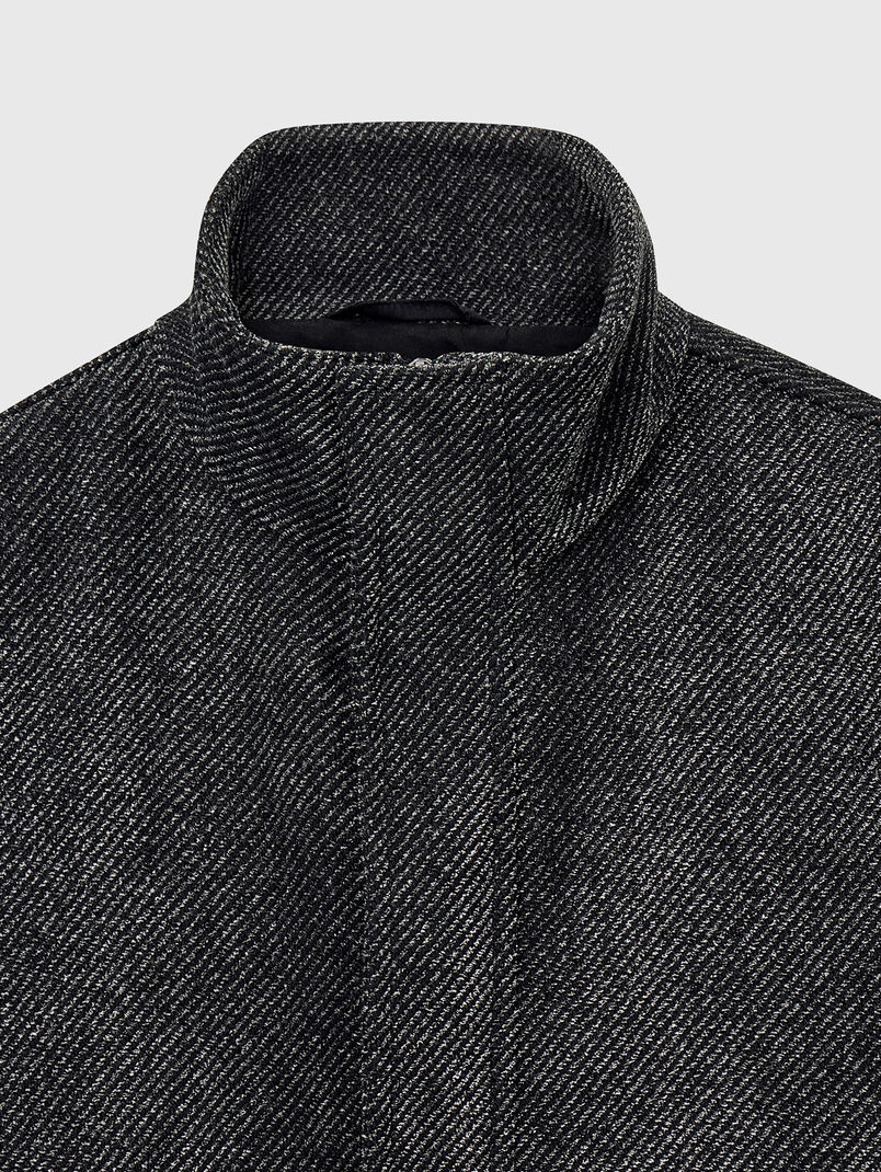 Cotton-blend jacket - 3
