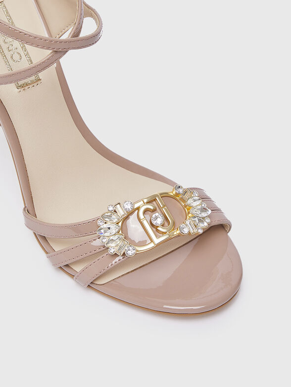 TRACY 03 sandals with decorative detail - 5