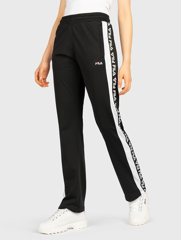TAO Sports pants with logo branding - 1