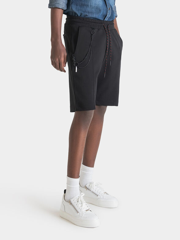 Shorts with accent laces - 1