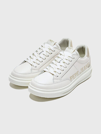 ABBEY PADDY Leather sneakers - 5