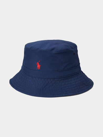 Bucket hat in blue color - 1