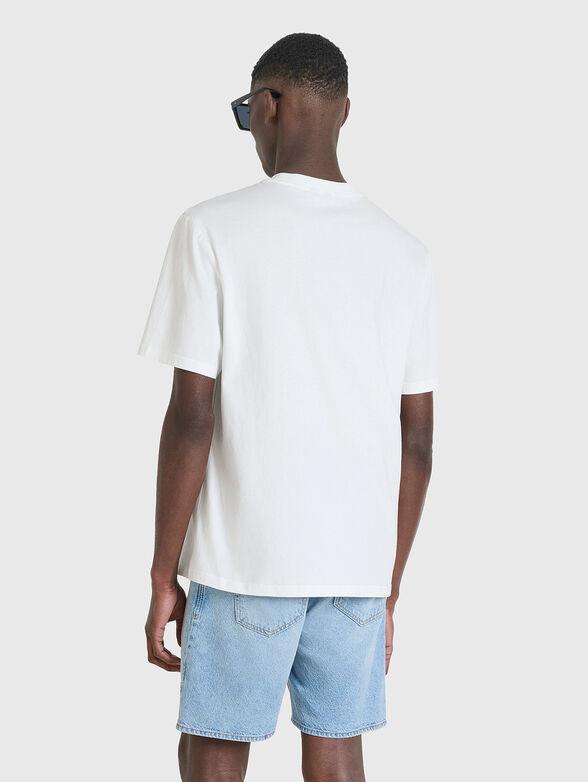Cotton T-shirt with print - 2