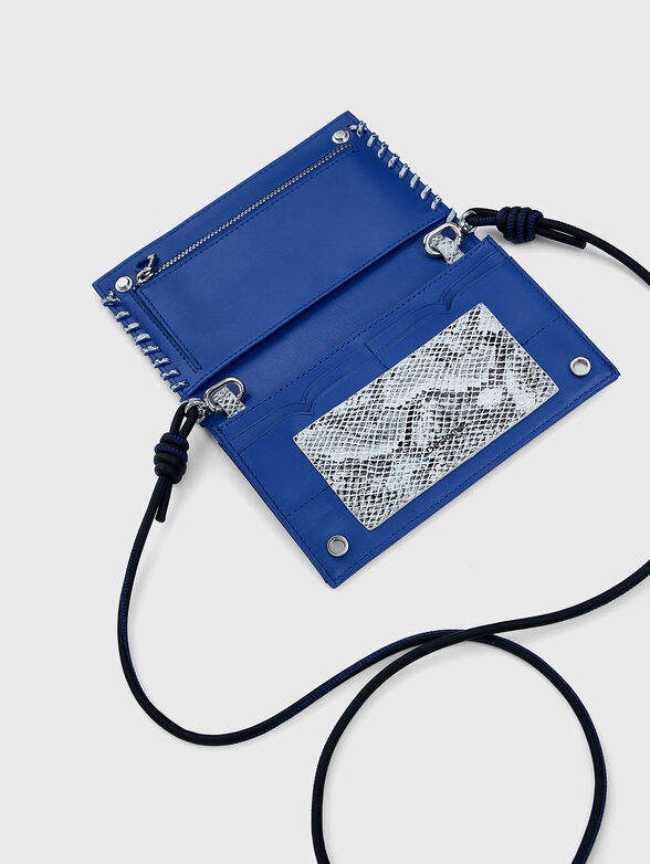Wallet with a strap - 6