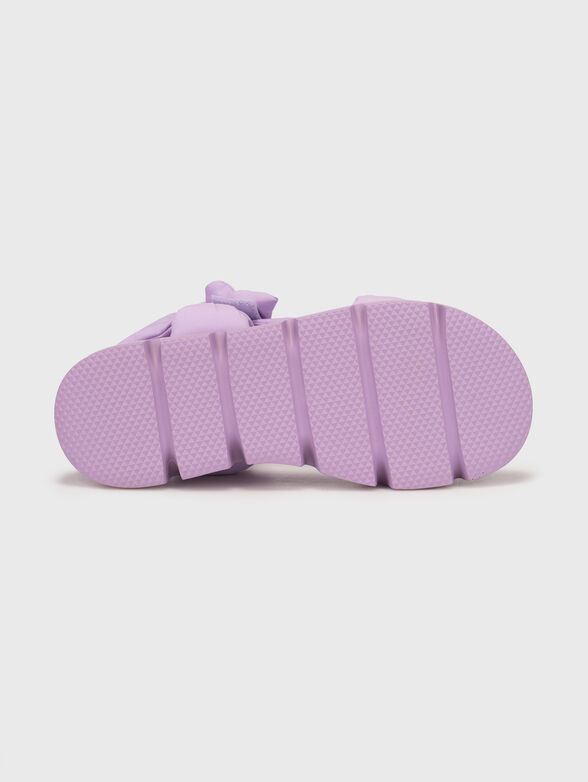 BONKERS platform sandals - 5