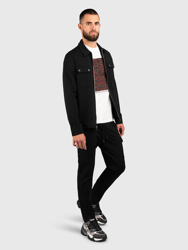 PONTE black trousers - 3