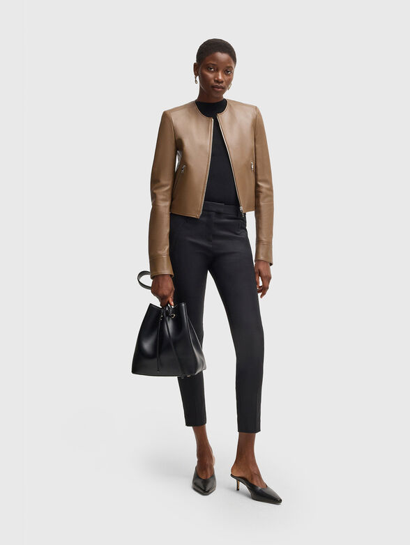 SADENITA leather jacket - 1