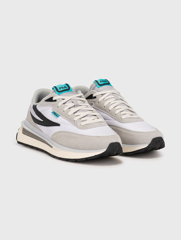 FILA REGGIO black sports shoes - 2