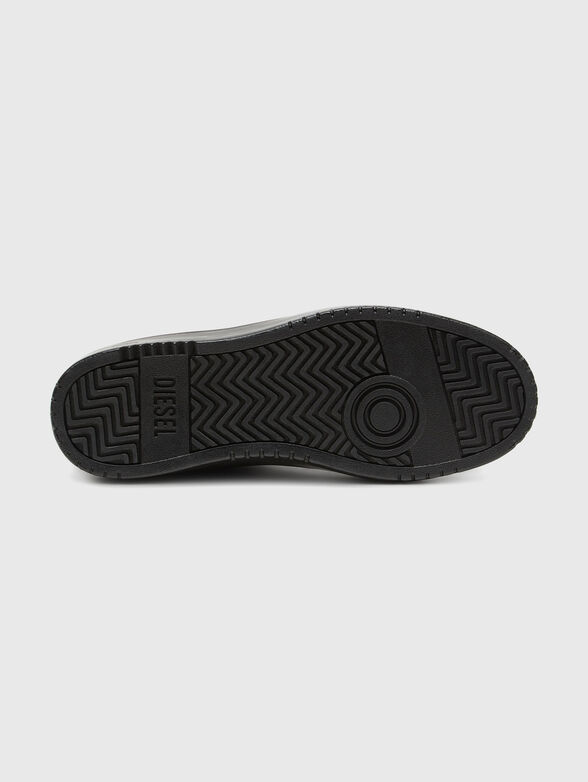  S-TRACKER-D black sport shoes with logo - 5