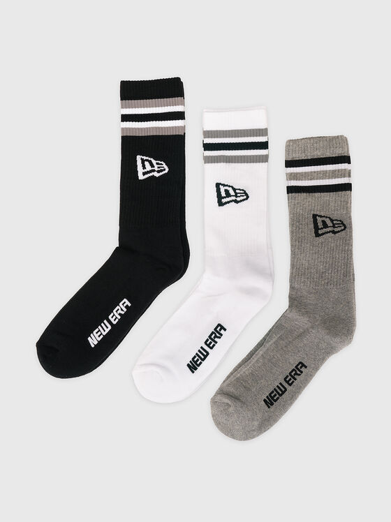 Retro stripe 3 pack - 1