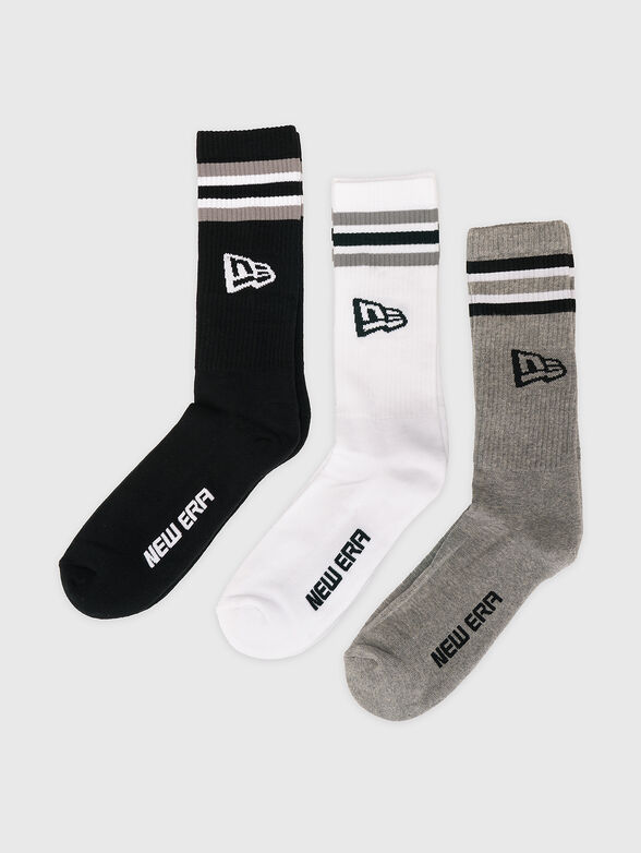 Retro stripe 3 pack - 1