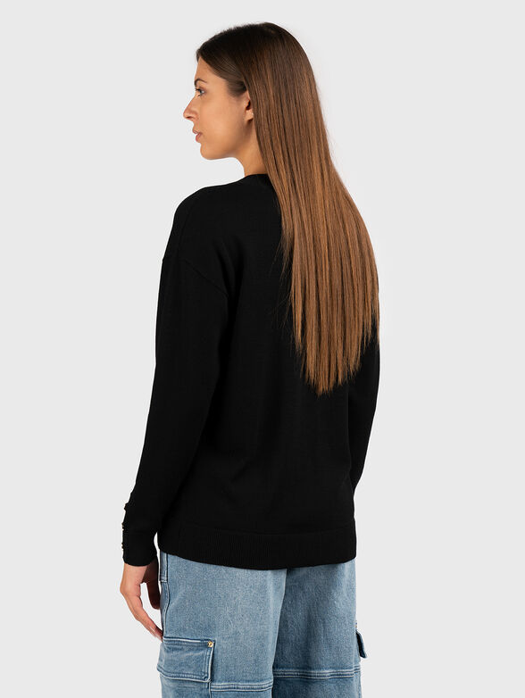 V-neck sweater - 3