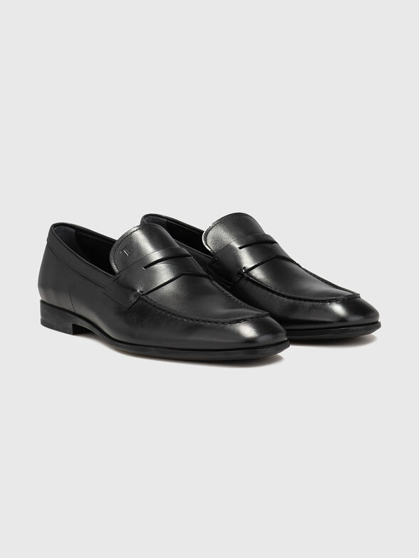 Genuine leather loafers - 2